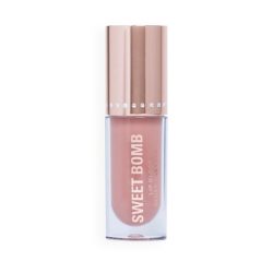 Revolution Sweet Bomb Lip Gloss Strawberry Swirl Nude