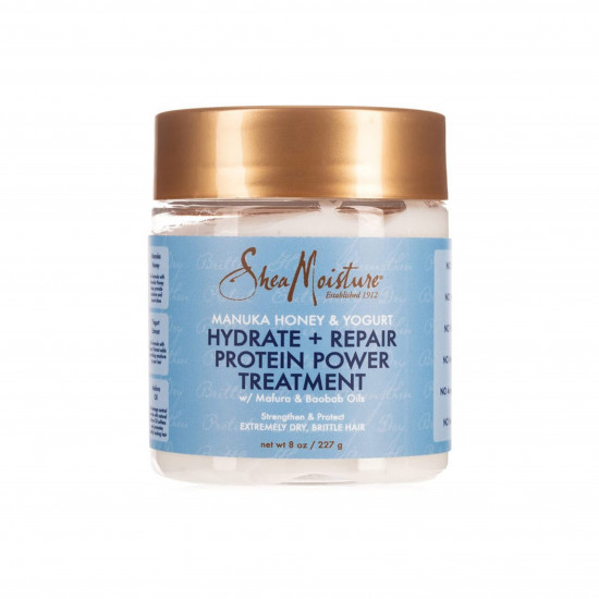 ماسك ترطيب الشعر بعسل مانوكا واللبن من شيا مويستر - 227 جم