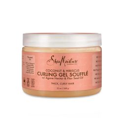 Shea Moisture Coconut &amp; Hibiscus Hair Moisturizing Cream - 340 gm