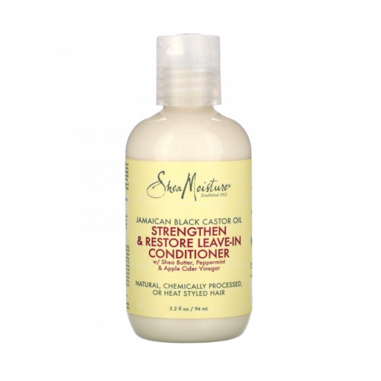 بلسم لتقوية وترميم الشعر بزيت الخروع الأسود الجامايكي من شيا مويستر - 95 مل