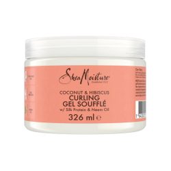 Shea Moisture Coconut and Hibiscus Curling Gel Souffle