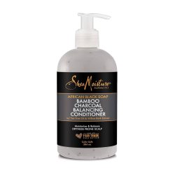 Shea Moisture African Black Soap Bamboo Charcoal Conditioner 384ml - Exclusive