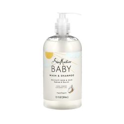 Shea Moisture Baby Wash &amp; Shampoo with Virgin Coconut Oil - 384 ml