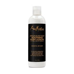 Shea Moisture Soothing Body Lotion African Black Soap - 369 gm