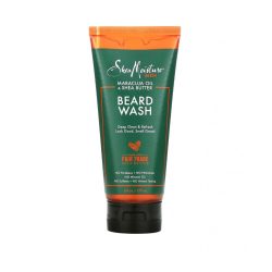 Shea Moisture Beard Wash with Maracuja Oil and Shea Butter for Men - 177ml