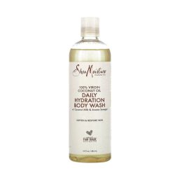 Shea Moisture Daily Moisture Body Wash with Virgin Coconut Oil - 384 ml