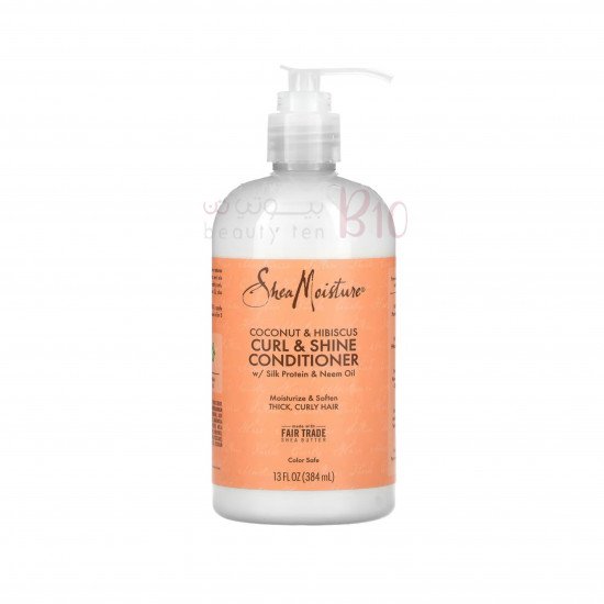 بلسم جوز الهند والكركديه من شيا مويستر - 384 مل 