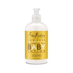 Shea Moisture Baby Lotion, with Frankincense and Myrrh, for All Skin Types - 384 ml