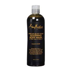 Shea Moisture Soothing African Black Soap Shower Gel - 384ml