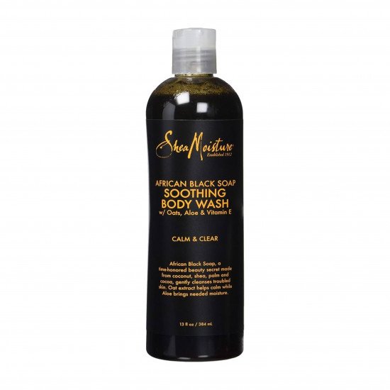 جل استحمام صابون أسود أفريقي مهدئ من شيا مويستر - 384 مل جل استحمام صابون أسود أفريقي مهدئ من شيا مويستر - 384 مل