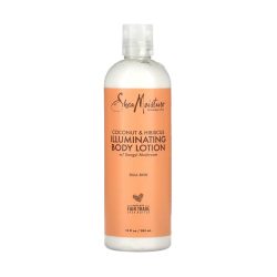 Shea Moisture Whitening Body Lotion with Sunji Mushroom, Coconut and Hibiscus - 384 ml