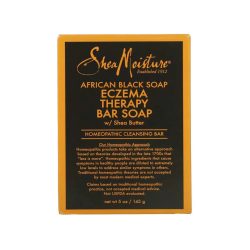 Shea Moisture African Black Soap With Shea Butter For Eczema - 142
