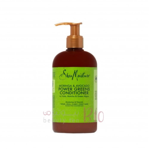 بلسم المورينجا والأفوكادو باور جرينز من شيا مويستر 384 مل