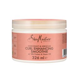 Shea Moisture Coconut &amp; Hibiscus Curl Enhancing Smoothie 326ml