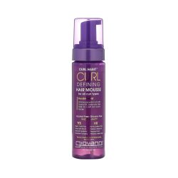 Giovanni Curl Defining Foam Mousse, for all types of curly hair, 207 ml