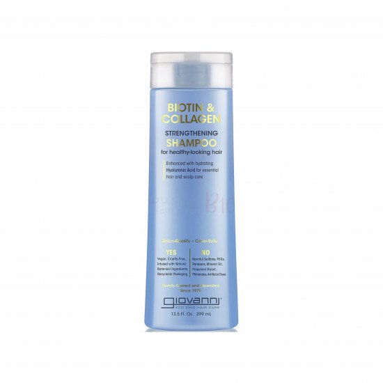 شامبو تقوية البيوتين والكولاجين من جيوفاني 399 مل