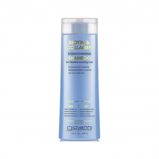 شامبو تقوية البيوتين والكولاجين من جيوفاني 399 مل