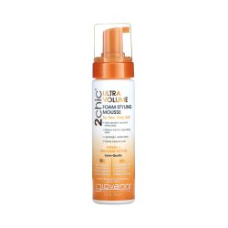 Giovanni Extra Volume Styling Mousse for fine and weak hair, 207ml