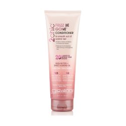 2chic, Frizz Be Gone Conditioner, To Smooth Out Of Control Hair, Shea Butter + Sweet Almond Oil, 250 ml