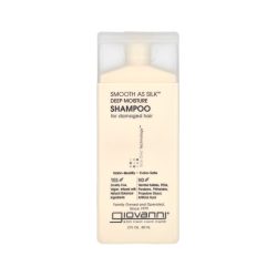 Giovanni Smooth As Silk, Deep Moisturizing Shampoo, For Damaged Hair -60 ml