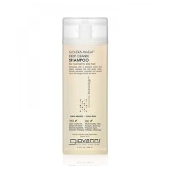 Giovanni Golden Wheat Deep Cleansing Shampoo, for Normal and Oily Hair-250 ml