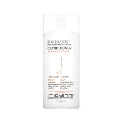Giovanni 50:50 Moisturizing and Conditioning Conditioner for Normal to Dry Hair - 60 ml