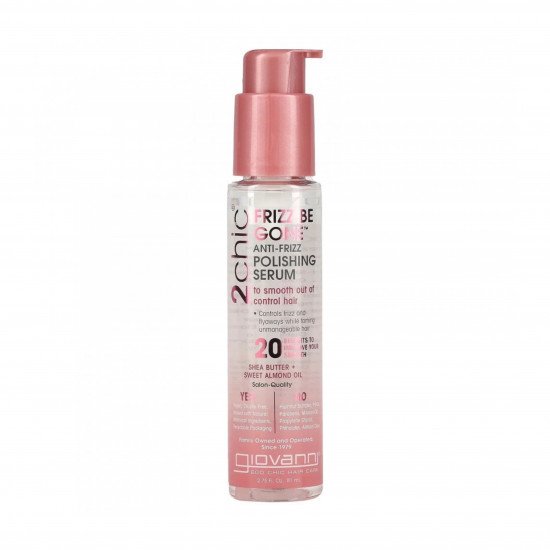 سيروم جيوفاني للشعر بزبدة الشيا وزيت اللوز الحلو 81مل سيروم جيوفاني للشعر بزبدة الشيا وزيت اللوز الحلو 81مل