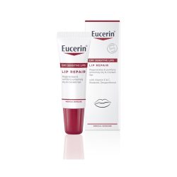 Eucerin Moisturizer for Dry and Sensitive Lips 10ml