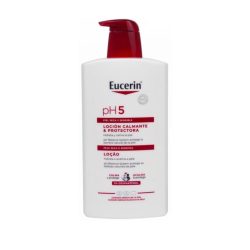 Eucerin Intensive Skin Protection Lotion PH5 for dry and sensitive skin, 1 liter