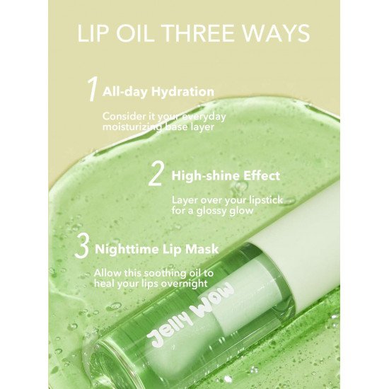 جيلي واو ليب اويل-تفاح اخضر