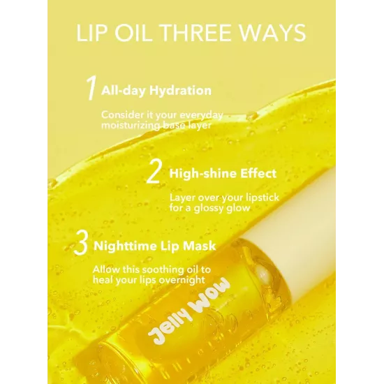 جيلي واو ليب اويل-جريب فروت