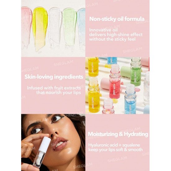 جيلي واو ليب اويل-جريب فروت