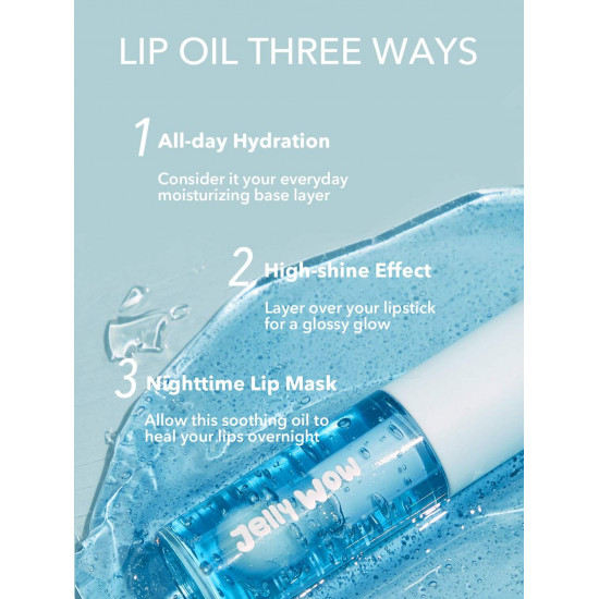 جيلي واو ليب اويل-توت ازرق 