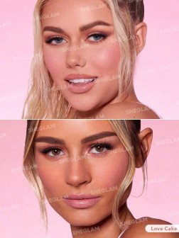 كولور بلومب احمر خدود سائل مطفي من شيجلام -لوف كيك