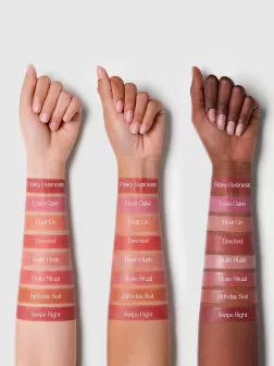 كولور بلومب احمر خدود سائل مطفي من شيجلام -لوف كيك