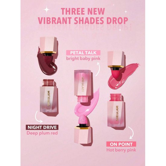 كولور بلومب احمر خدود سائل مطفي من شيجلام -نايت درايڤ