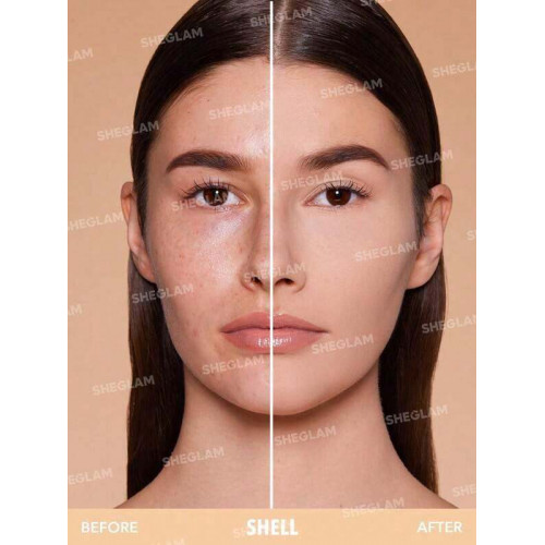 بودرة فاونديشن عالية التغطية والتركيز من شيجلام-شيل