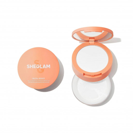 بودرة تثبيت المكياج للوجه من شيجلام - شفافة