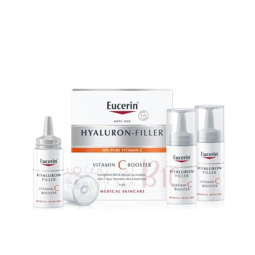 يوسيرين هيالورون فيلر سيروم منشط للفيتامين سي 3x18 مل