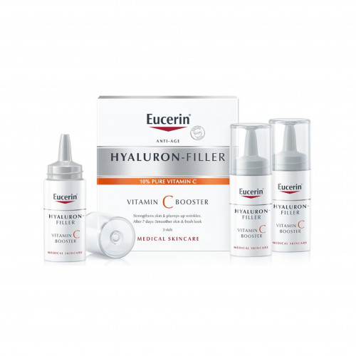 يوسيرين هيالورون فيلر سيروم منشط للفيتامين سي 3x18 مل