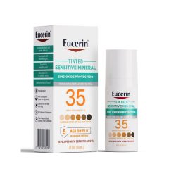 Eucerin Tinted Sunscreen Lotion with Sensitive Minerals - 50 ml