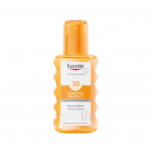 بخاخ واقي من الشمس شفاف بعامل حماية30 يوسرين200مل بخاخ واقي من الشمس شفاف بعامل حماية30 يوسرين200مل