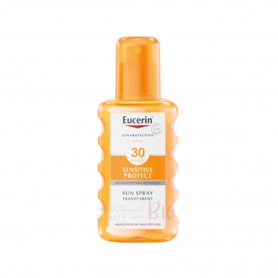 بخاخ واقي من الشمس شفاف بعامل حماية30 يوسرين200مل