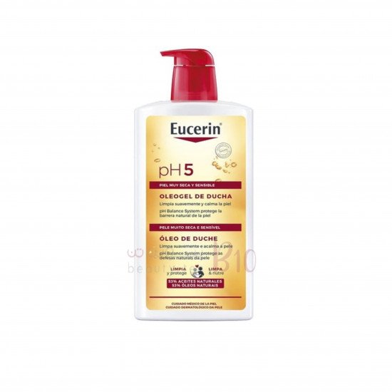 زيت الاستحمام PH5 من يوسرين 1لتر زيت الاستحمام PH5 من يوسرين 1لتر