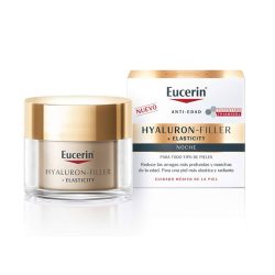 Eucerin Hyaluron - Filler + Elasticity Night Cream 50Ml