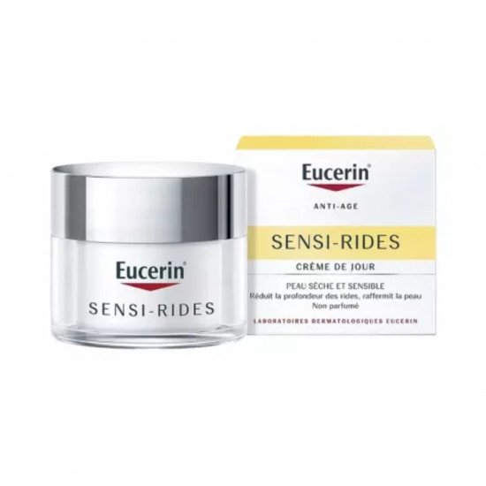 كريم سينسي-رايدز النهاري للبشرة الجافة من يوسرين 50 مل