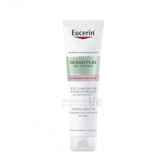 جل تنظيف مركز بتأثير ثلاثي وتحكم بالزيوت من يوسرين 150مل