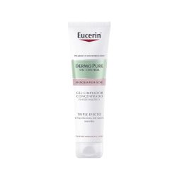 EUCERIN DERMOPURE OIL CONTROL TRIPLE EFFECT CONCENTRATED CLEANSING GEL 150ML