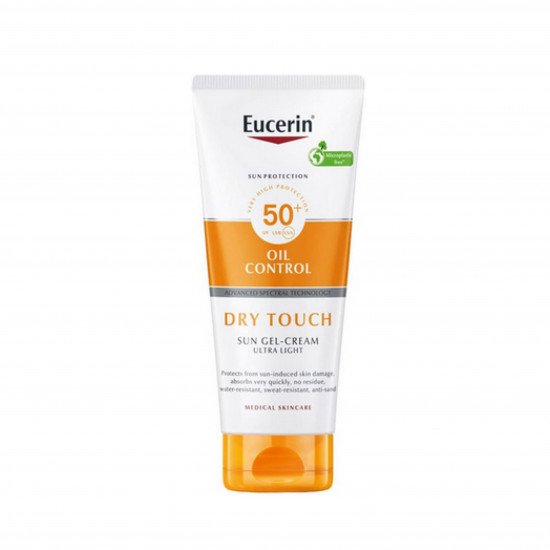 جل كريم التحكم في زيت الجسم والحماية من الشمس SPF 50+من يوسرين 200مل