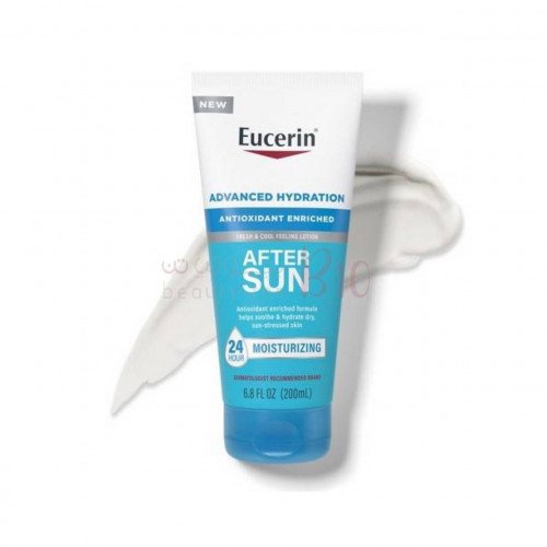 لوشن الترطيب المتقدم بعد التعرض للشمس من يوسيرين-200 مل لوشن الترطيب المتقدم بعد التعرض للشمس من يوسيرين-200 مل